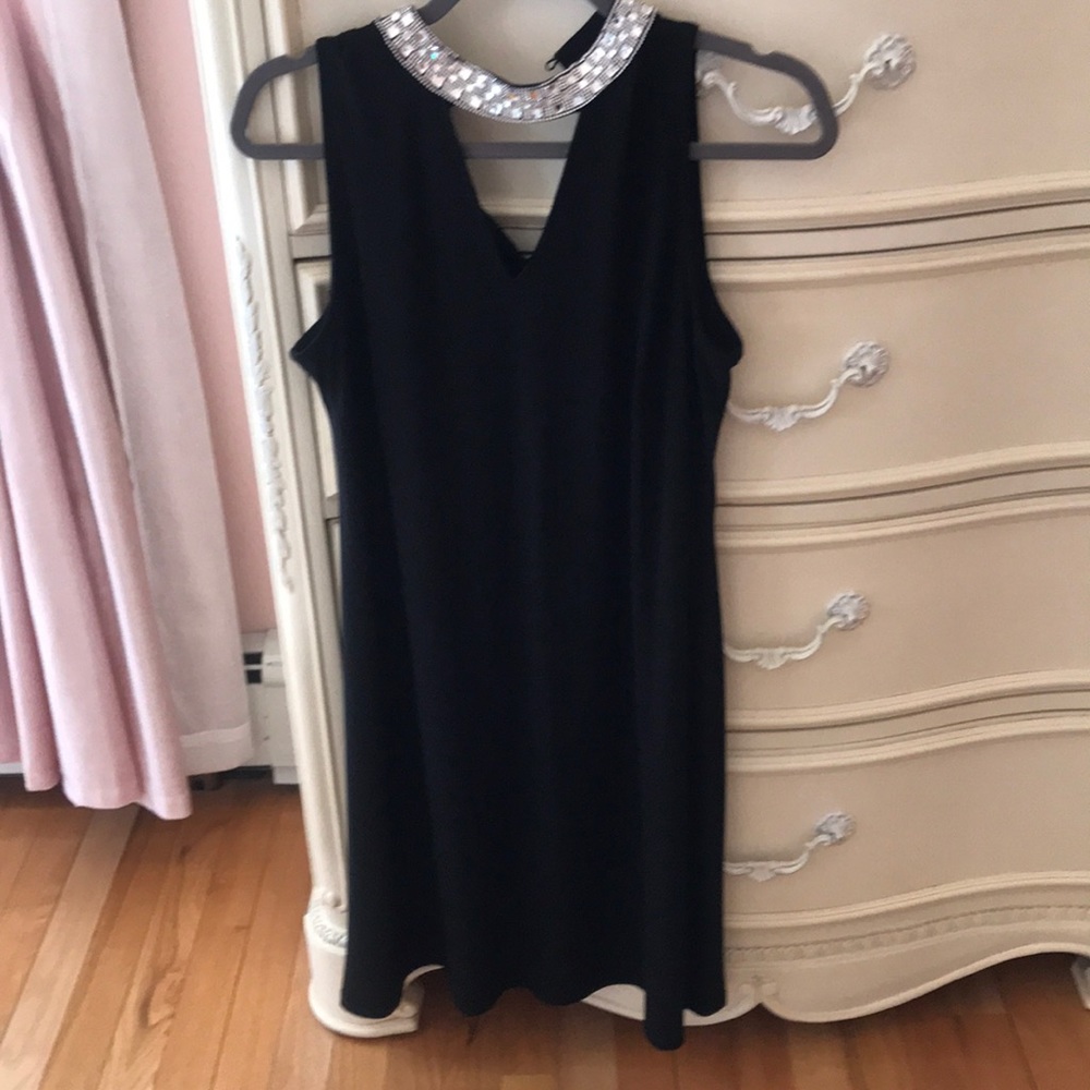 Fox & Ali Black Dress size medium